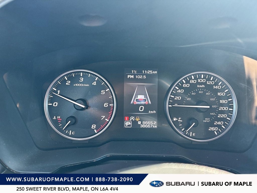 2023 Subaru Outback 2.5L Touring in Vaughan, Ontario - 11 - w1024h768px