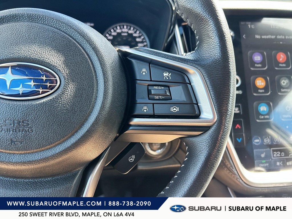 2023 Subaru Outback 2.5L Touring in Vaughan, Ontario - 13 - w1024h768px