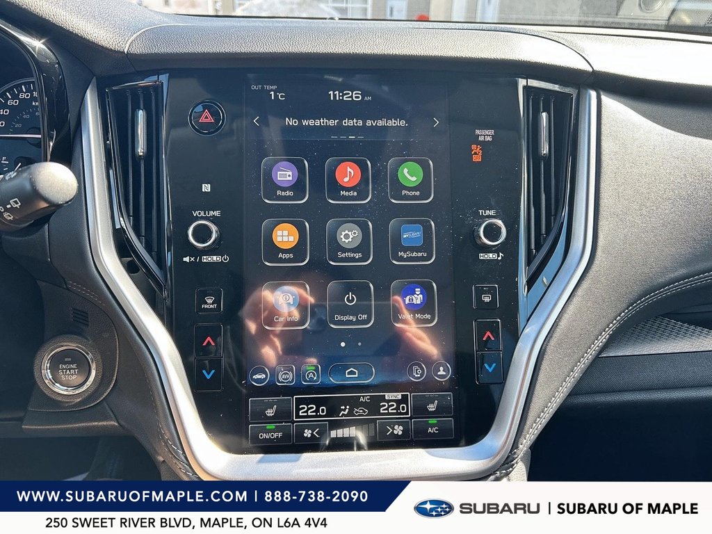 2023 Subaru Outback 2.5L Touring in Vaughan, Ontario - 16 - w1024h768px