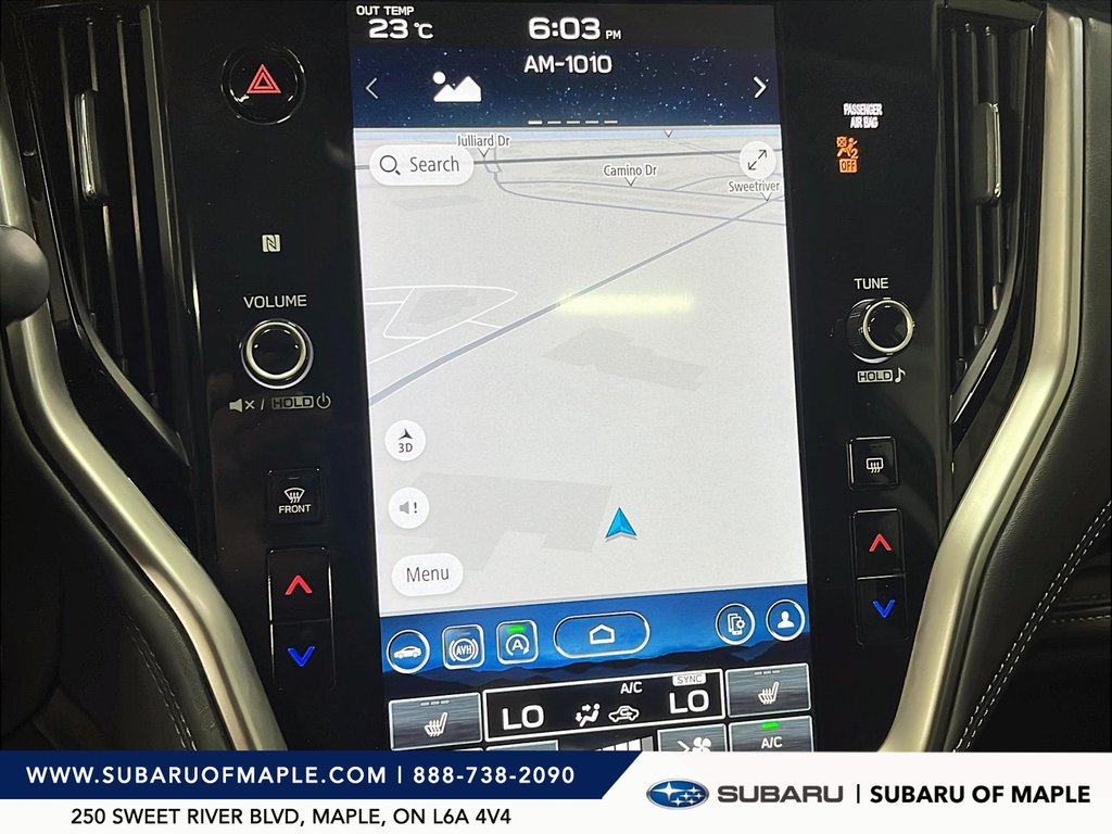 2023 Subaru Outback 2.4L Limited XT Turbo in Vaughan, Ontario - 22 - w1024h768px