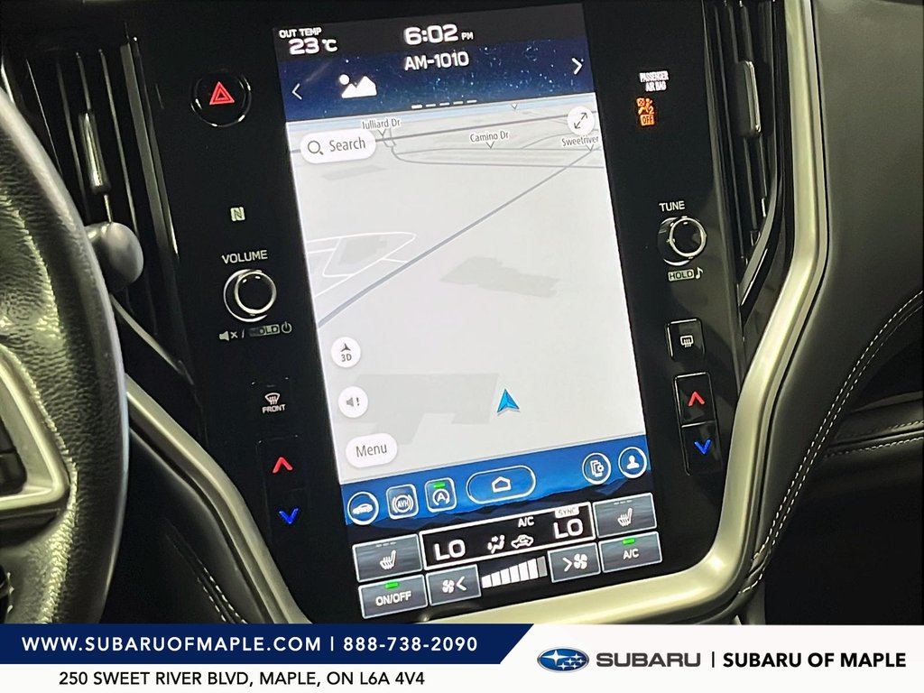 2023 Subaru Outback 2.4L Limited XT Turbo in Vaughan, Ontario - 16 - w1024h768px