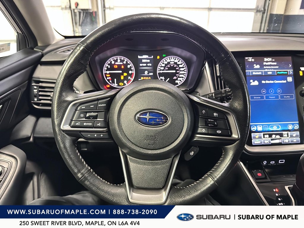 2023 Subaru Outback 2.5L Touring in Vaughan, Ontario - 12 - w1024h768px