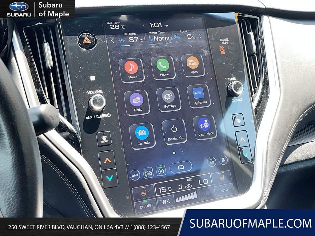 2023 Subaru Outback 2.5L Touring in Vaughan, Ontario - 18 - w1024h768px