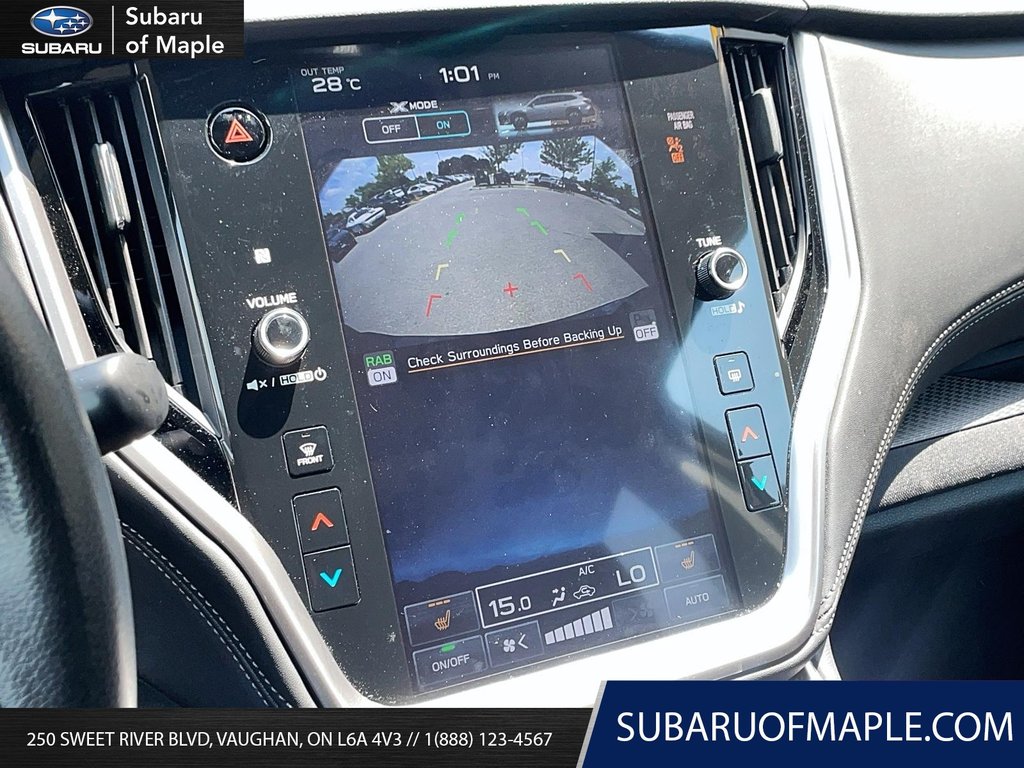 2023 Subaru Outback 2.5L Touring in Vaughan, Ontario - 17 - w1024h768px