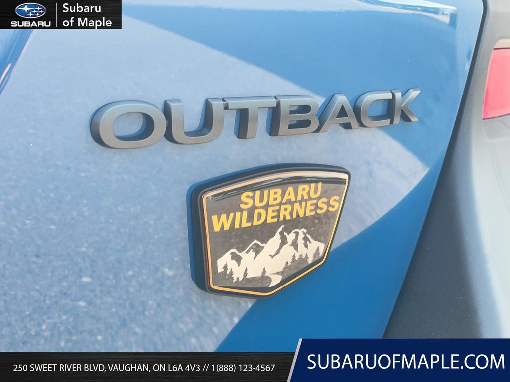 2023 Subaru Outback 2.4L Wilderness Turbo in Vaughan, Ontario - 16 - w1024h768px