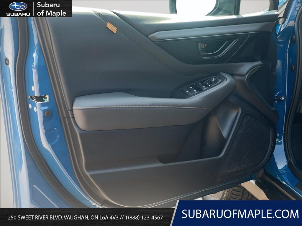 2023 Subaru Outback 2.4L Wilderness Turbo in Vaughan, Ontario - 12 - w1024h768px