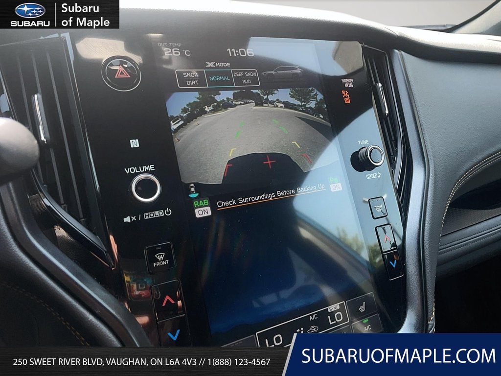 2023 Subaru Outback 2.4L Wilderness Turbo in Vaughan, Ontario - 17 - w1024h768px