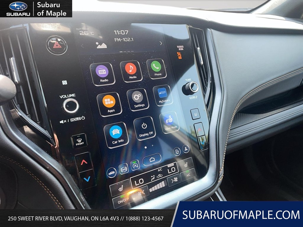 2023 Subaru Outback 2.4L Wilderness Turbo in Vaughan, Ontario - 18 - w1024h768px