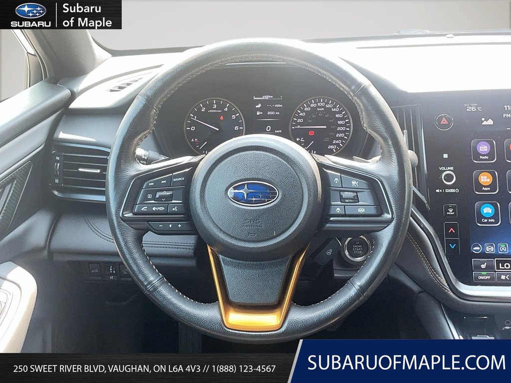 2023 Subaru Outback 2.4L Wilderness Turbo in Vaughan, Ontario - 13 - w1024h768px