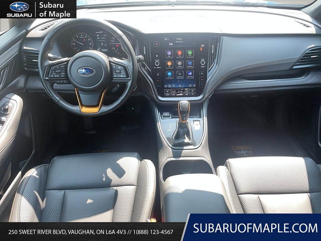 2023 Subaru Outback 2.4L Wilderness Turbo in Vaughan, Ontario - 11 - w1024h768px