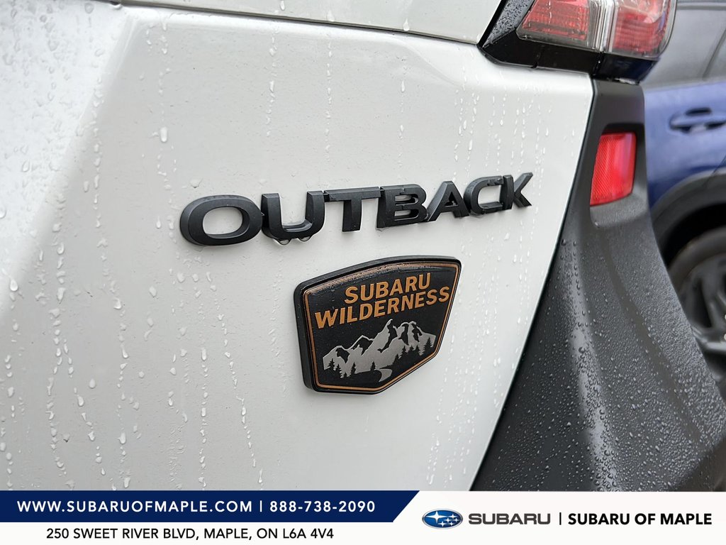 2024  Outback Wilderness AWD in Vaughan, Ontario - 6 - w1024h768px