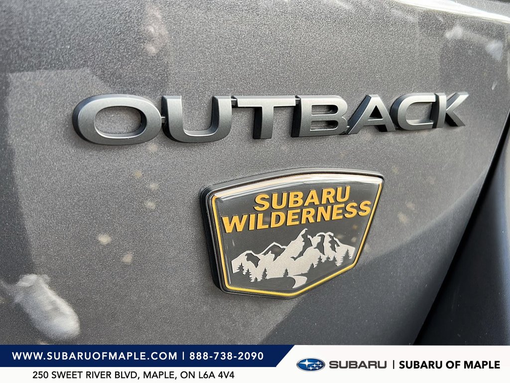 2024  Outback Wilderness AWD in Vaughan, Ontario - 6 - w1024h768px