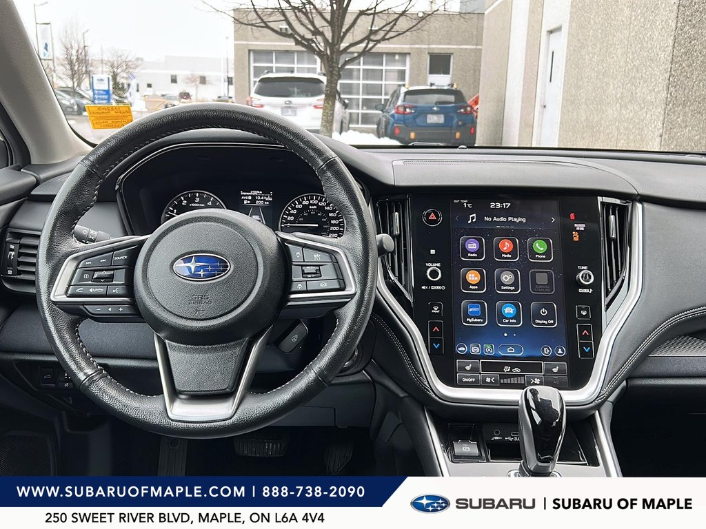 2024  Outback 2.5L Touring CVT in Vaughan, Ontario - 9 - w1024h768px