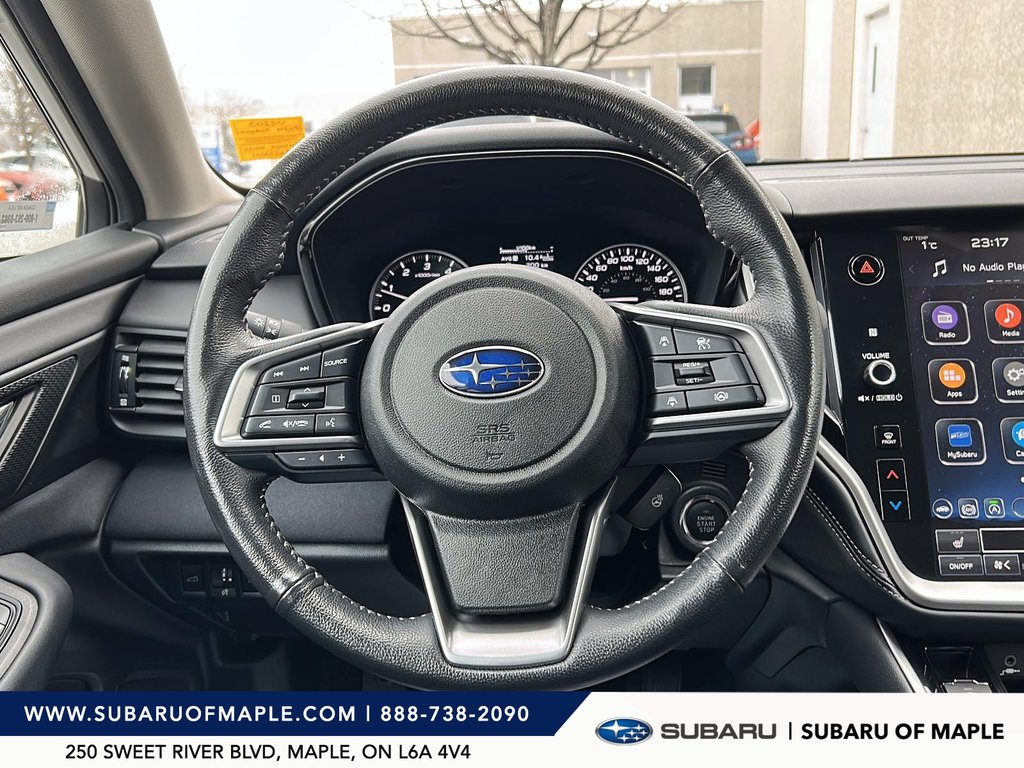 2024  Outback 2.5L Touring CVT in Vaughan, Ontario - 10 - w1024h768px