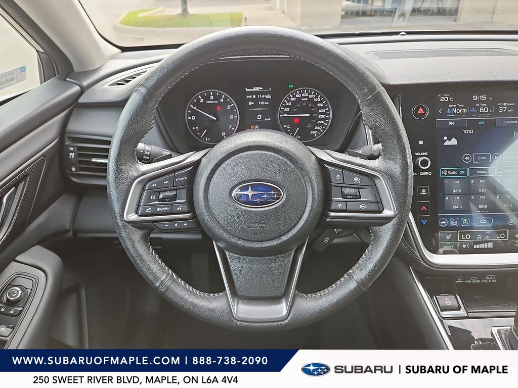2024 Subaru Outback 2.5L Touring CVT in Vaughan, Ontario - 10 - w1024h768px