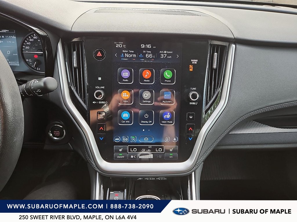 2024 Subaru Outback 2.5L Touring CVT in Vaughan, Ontario - 17 - w1024h768px