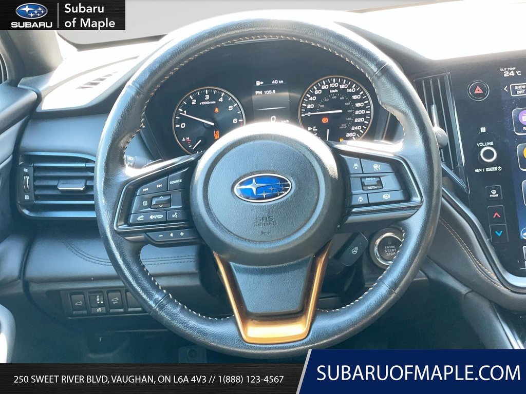 2024 Subaru Outback Wilderness AWD in Vaughan, Ontario - 13 - w1024h768px