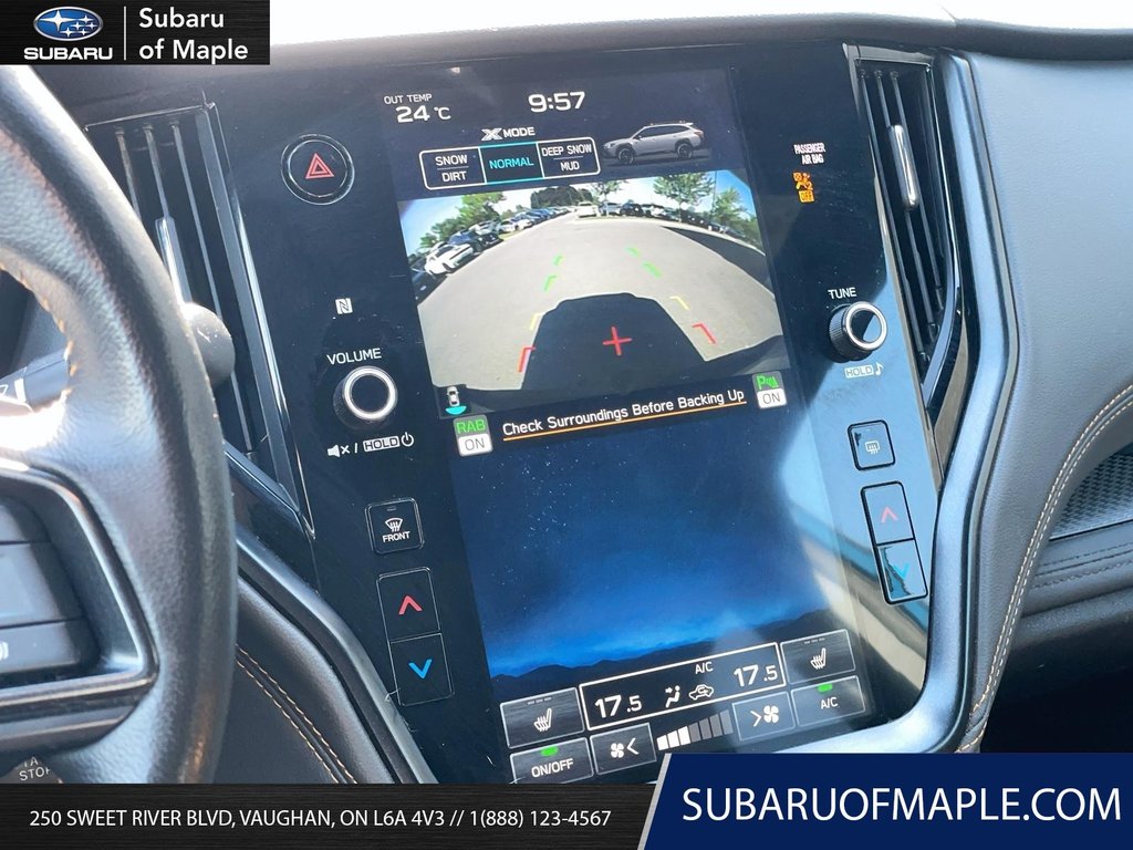 2024 Subaru Outback Wilderness AWD in Vaughan, Ontario - 17 - w1024h768px