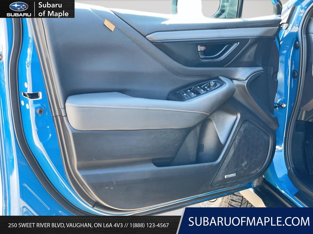 2024 Subaru Outback Wilderness AWD in Vaughan, Ontario - 12 - w1024h768px