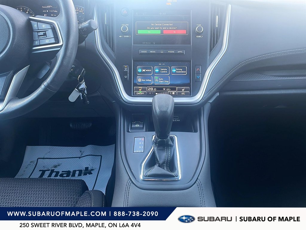 2025 Subaru Outback 2.5L Convenience in Vaughan, Ontario - 13 - w1024h768px