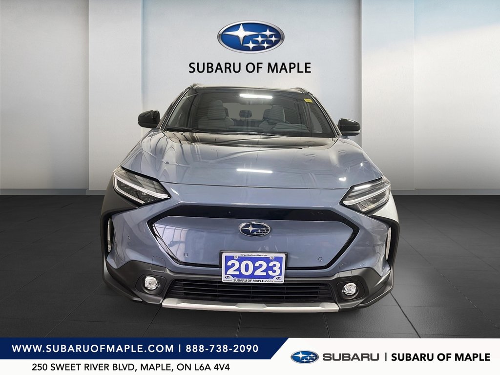 2023 Subaru Solterra at-PUE ATC in Vaughan, Ontario - 2 - w1024h768px