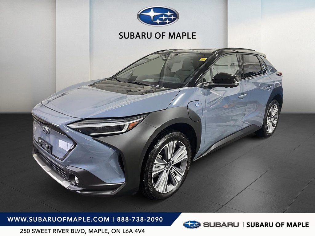 2023 Subaru Solterra at-PUE ATC in Vaughan, Ontario - 1 - w1024h768px