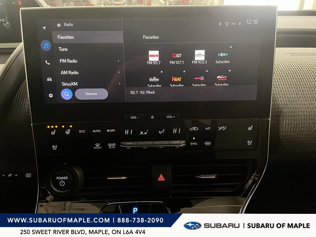 2023 Subaru Solterra at-PUE ATC in Vaughan, Ontario - 18 - w1024h768px