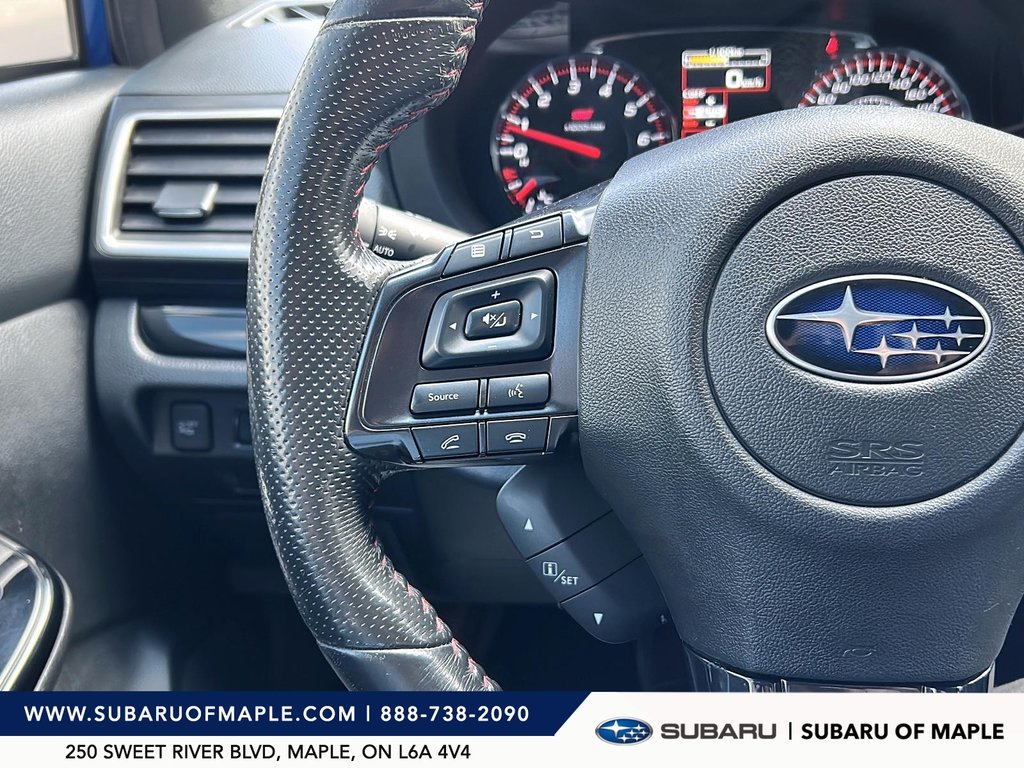 2018  WRX STI 4Dr Sport-Tech Pkg w/ Lip Spoiler 6sp in Vaughan, Ontario - 14 - w1024h768px