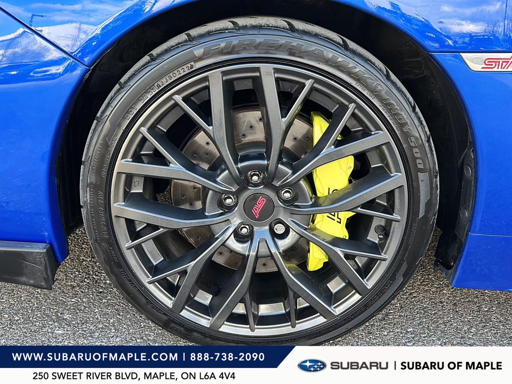 2018  WRX STI 4Dr Sport-Tech Pkg w/ Lip Spoiler 6sp in Vaughan, Ontario - 7 - w1024h768px