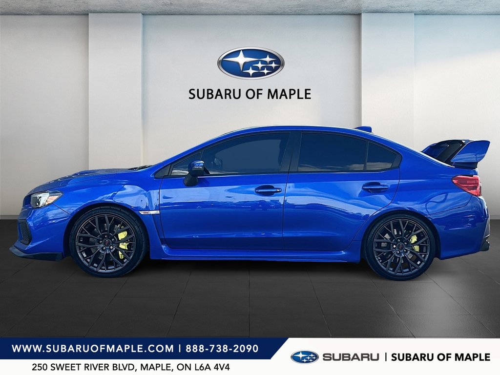 2018  WRX STI 4Dr Sport-Tech Pkg w/ Lip Spoiler 6sp in Vaughan, Ontario - 5 - w1024h768px