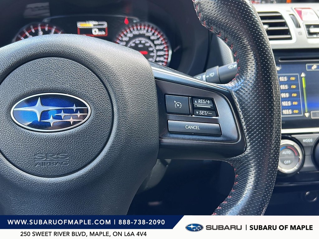 2018  WRX STI 4Dr Sport-Tech Pkg w/ Lip Spoiler 6sp in Vaughan, Ontario - 13 - w1024h768px