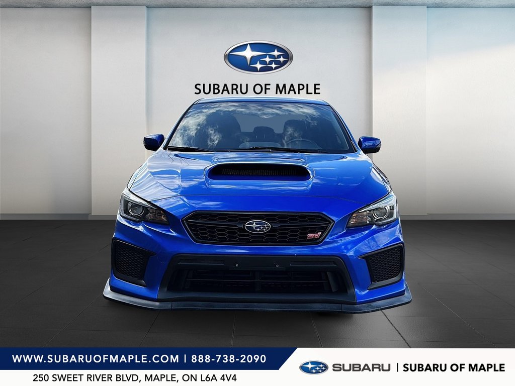 2018  WRX STI 4Dr Sport-Tech Pkg w/ Lip Spoiler 6sp in Vaughan, Ontario - 2 - w1024h768px