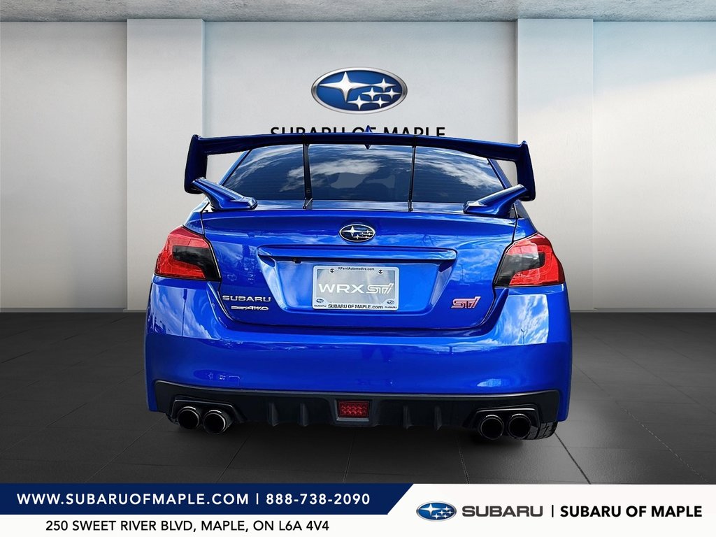 2018  WRX STI 4Dr Sport-Tech Pkg w/ Lip Spoiler 6sp in Vaughan, Ontario - 3 - w1024h768px