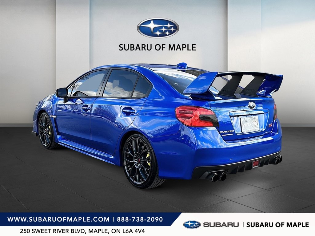 2018  WRX STI 4Dr Sport-Tech Pkg w/ Lip Spoiler 6sp in Vaughan, Ontario - 4 - w1024h768px