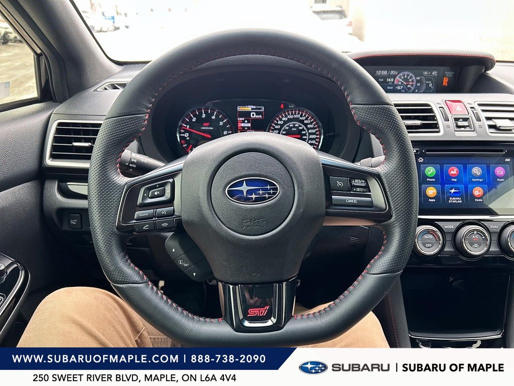 2020 Subaru WRX STI 4Dr Sport-Tech Pkg w/ Wing Spoiler 6sp in Vaughan, Ontario - 10 - w1024h768px