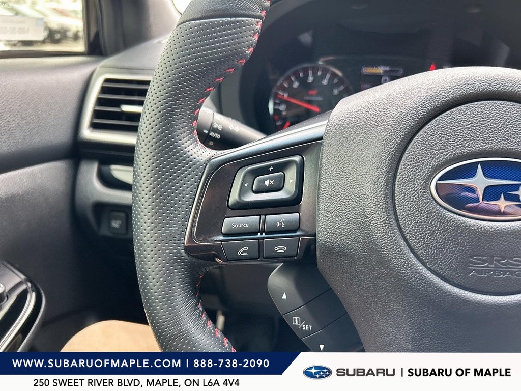 2020 Subaru WRX STI 4Dr Sport-Tech Pkg w/ Wing Spoiler 6sp in Vaughan, Ontario - 14 - w1024h768px