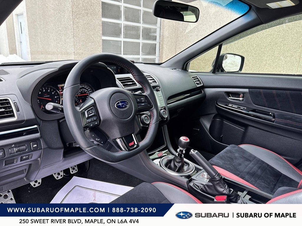 2020 Subaru WRX STI 4Dr Sport-Tech Pkg w/ Wing Spoiler 6sp in Vaughan, Ontario - 9 - w1024h768px