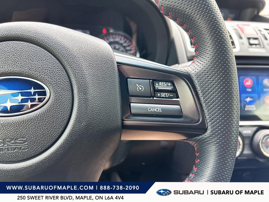 2020 Subaru WRX STI 4Dr Sport-Tech Pkg w/ Wing Spoiler 6sp in Vaughan, Ontario - 13 - w1024h768px