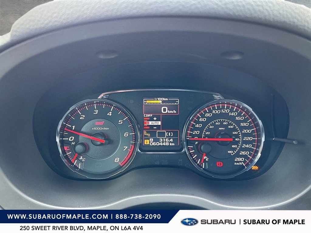 2020 Subaru WRX STI 4Dr Sport-Tech Pkg w/ Wing Spoiler 6sp in Vaughan, Ontario - 11 - w1024h768px