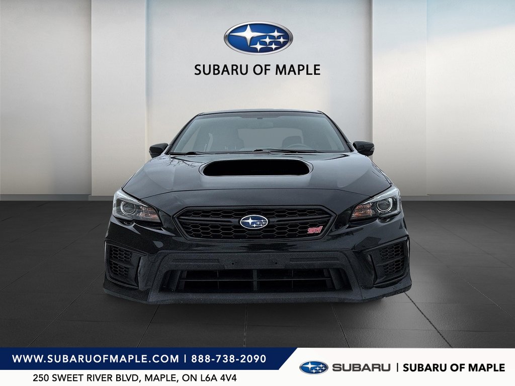 2020 Subaru WRX STI 4Dr Sport-Tech Pkg w/ Wing Spoiler 6sp in Vaughan, Ontario - 2 - w1024h768px