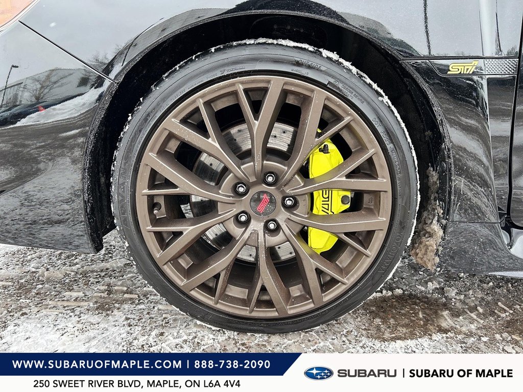 2020 Subaru WRX STI 4Dr Sport-Tech Pkg w/ Wing Spoiler 6sp in Vaughan, Ontario - 7 - w1024h768px