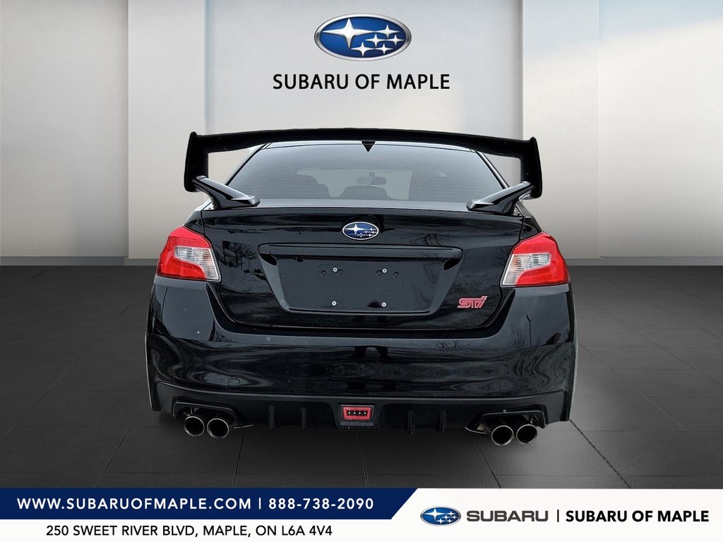 2020 Subaru WRX STI 4Dr Sport-Tech Pkg w/ Wing Spoiler 6sp in Vaughan, Ontario - 3 - w1024h768px