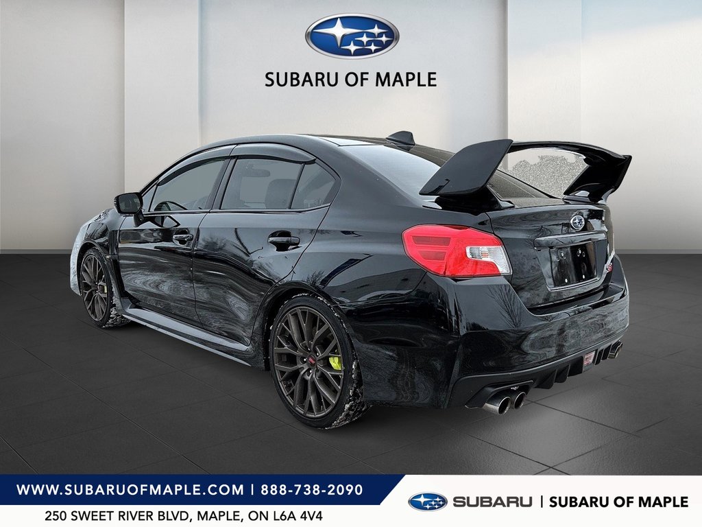 2020 Subaru WRX STI 4Dr Sport-Tech Pkg w/ Wing Spoiler 6sp in Vaughan, Ontario - 4 - w1024h768px