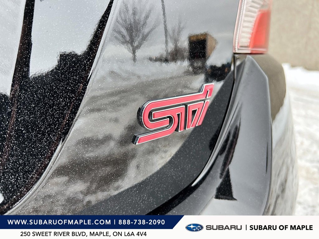 2020 Subaru WRX STI 4Dr Sport-Tech Pkg w/ Wing Spoiler 6sp in Vaughan, Ontario - 6 - w1024h768px