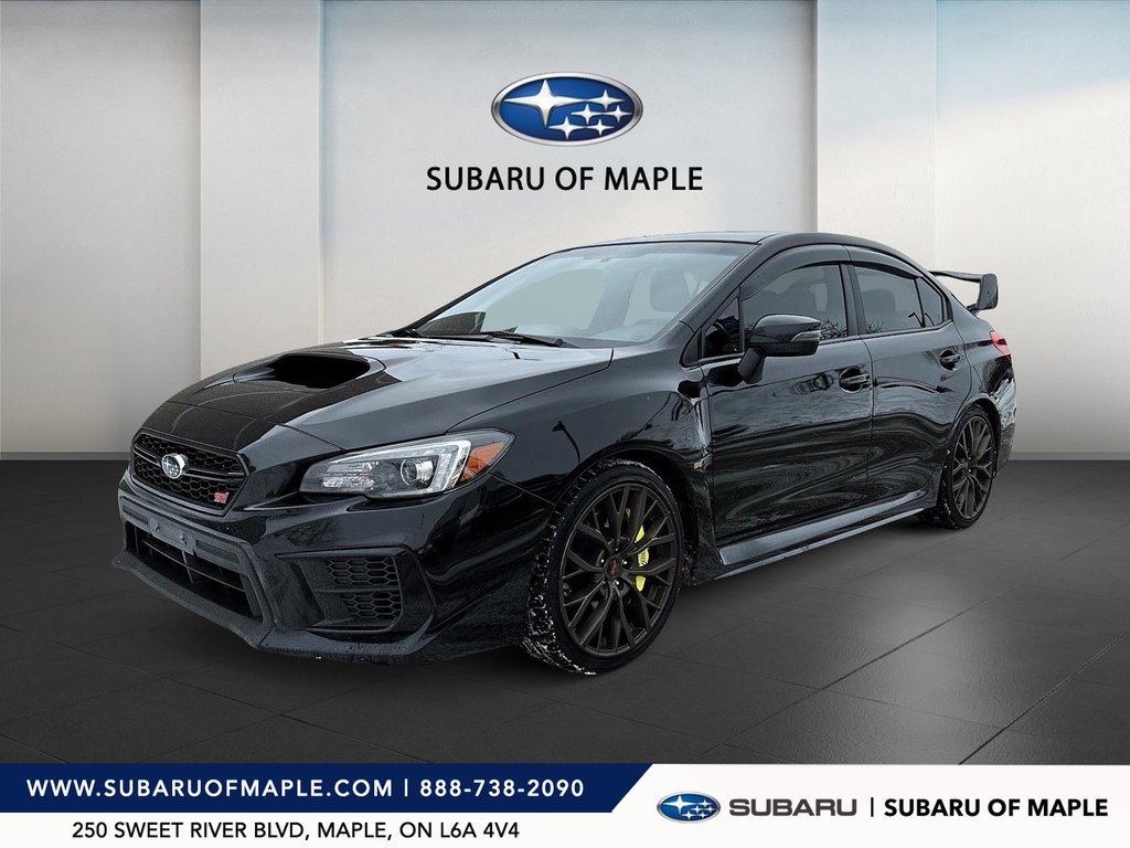 2020 Subaru WRX STI 4Dr Sport-Tech Pkg w/ Wing Spoiler 6sp in Vaughan, Ontario - 1 - w1024h768px