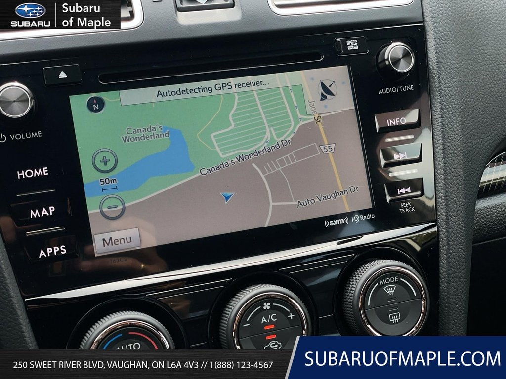 2018 Subaru WRX 4Dr Sport-Tech Pkg CVT in Vaughan, Ontario - 18 - w1024h768px