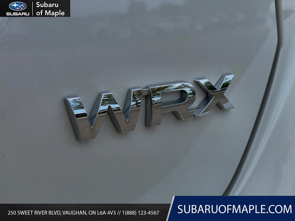 2018 Subaru WRX 4Dr Sport-Tech Pkg CVT in Vaughan, Ontario - 16 - w1024h768px