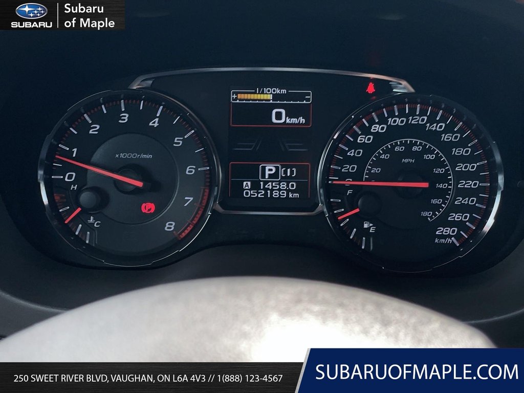 2018 Subaru WRX 4Dr Sport-Tech Pkg CVT in Vaughan, Ontario - 13 - w1024h768px