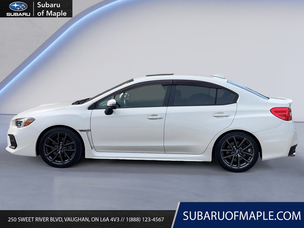 2018 Subaru WRX 4Dr Sport-Tech Pkg CVT in Vaughan, Ontario - 5 - w1024h768px