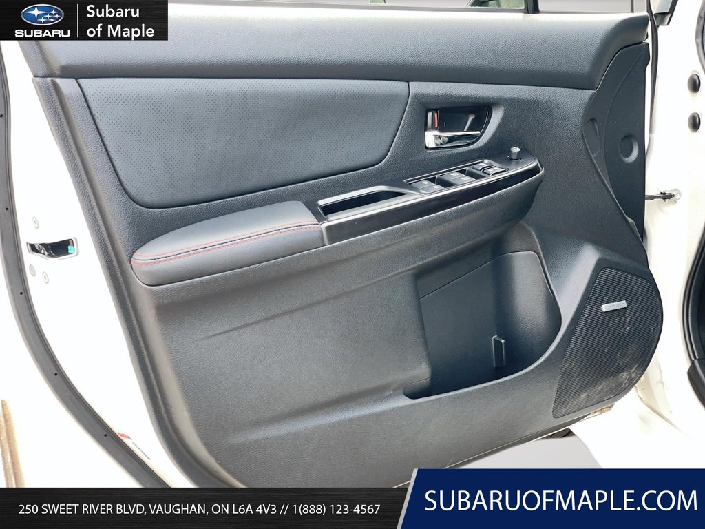 2018 Subaru WRX 4Dr Sport-Tech Pkg CVT in Vaughan, Ontario - 11 - w1024h768px